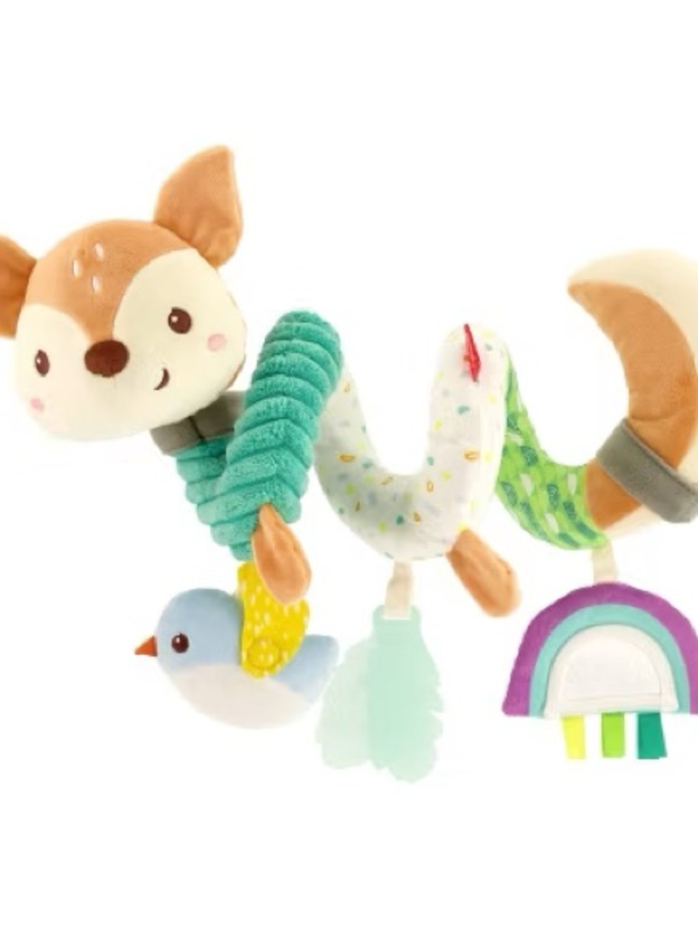 Infantino Spiral Activity Toy Deer Car Seat Toy